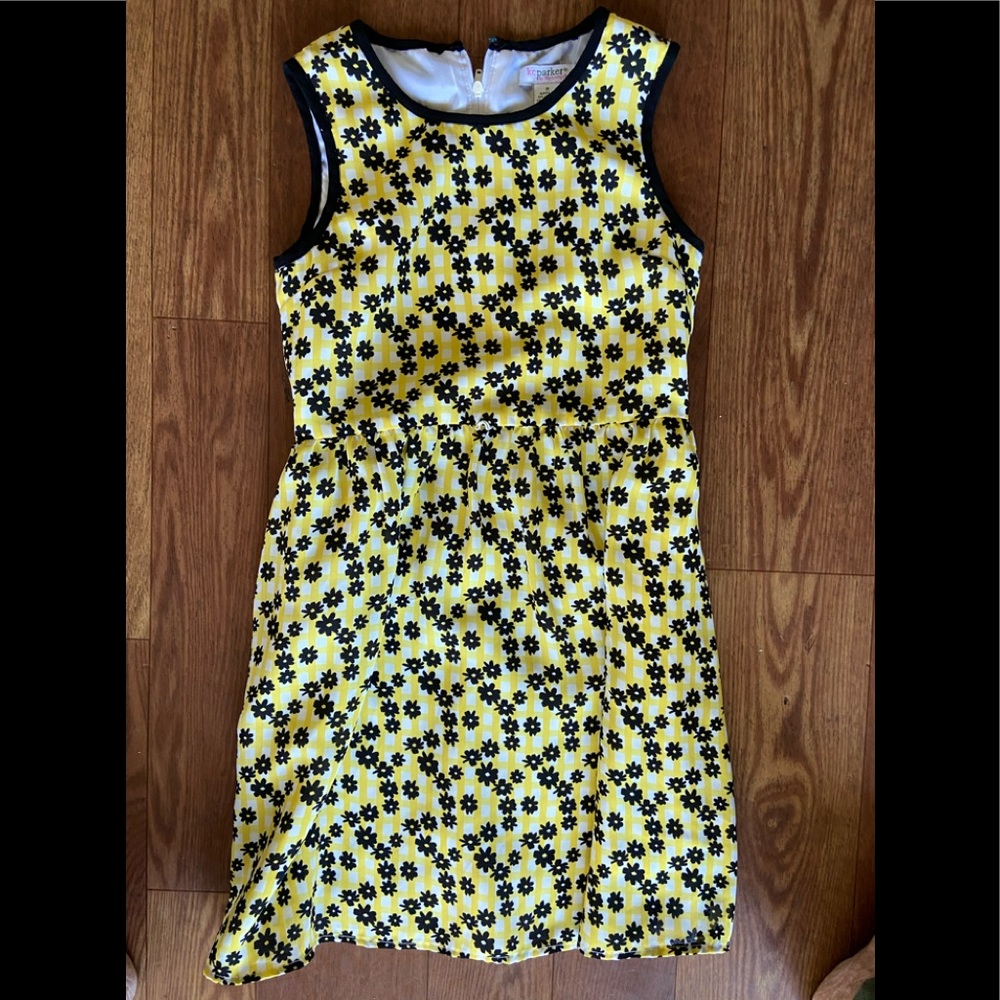 Cute girls flower dress